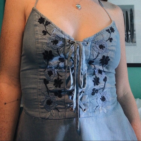 Abercrombie & Fitch Dresses & Skirts - 🌟 abercrombie & fitch denim summer dress! 🌟